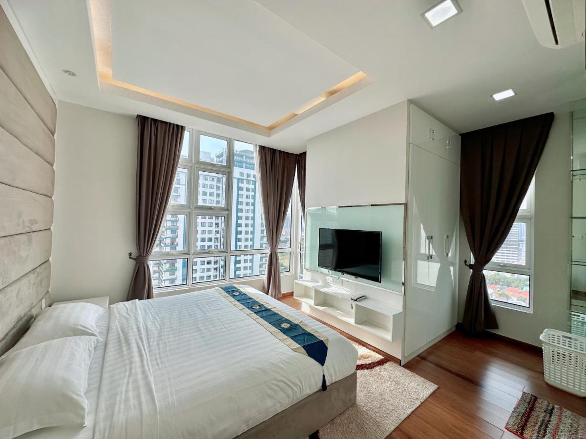 Infinity 28 Hotel And Residence Phnom-Penh Buitenkant foto