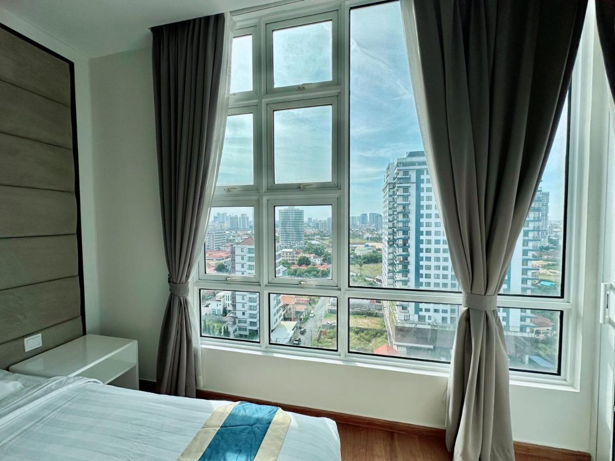 Infinity 28 Hotel And Residence Phnom-Penh Buitenkant foto