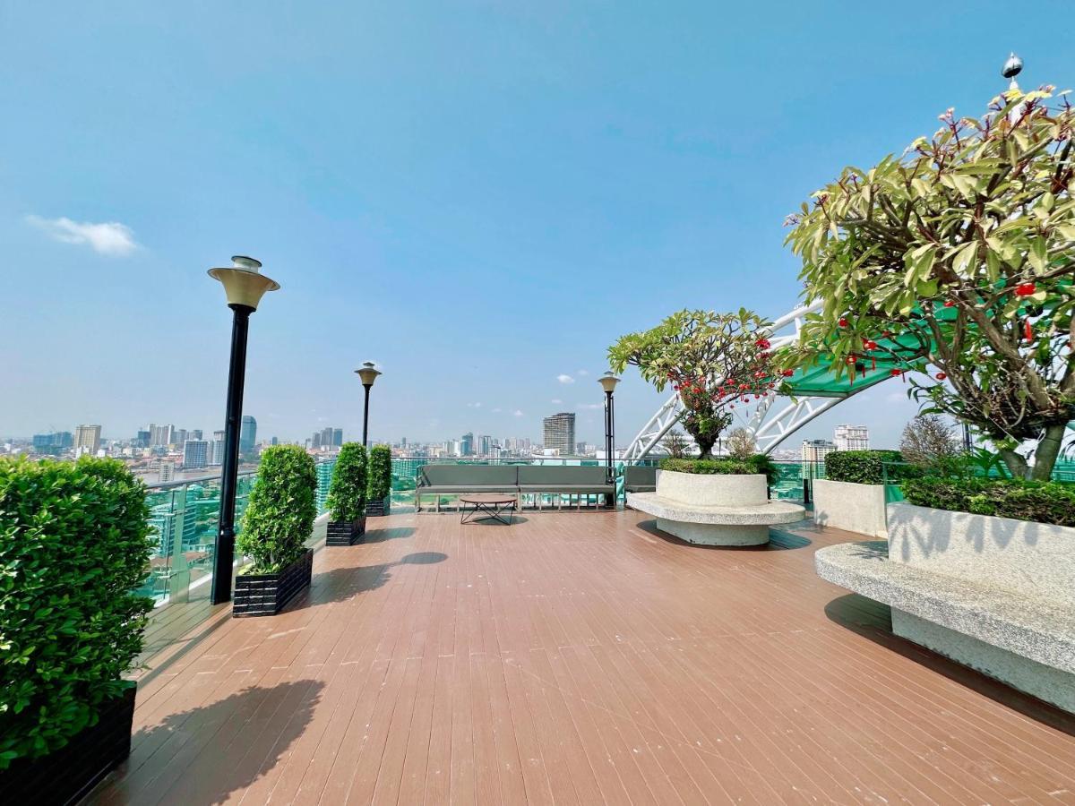 Infinity 28 Hotel And Residence Phnom-Penh Buitenkant foto