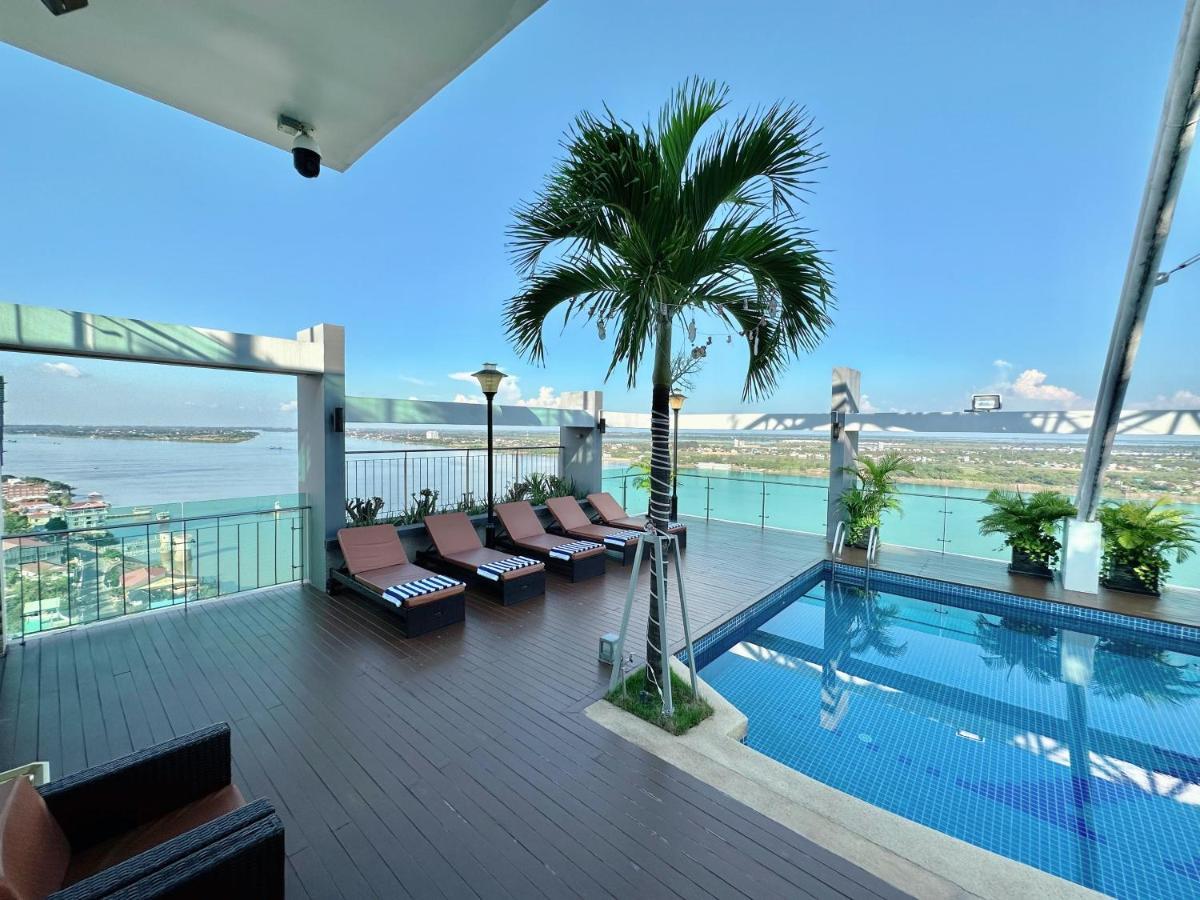 Infinity 28 Hotel And Residence Phnom-Penh Buitenkant foto