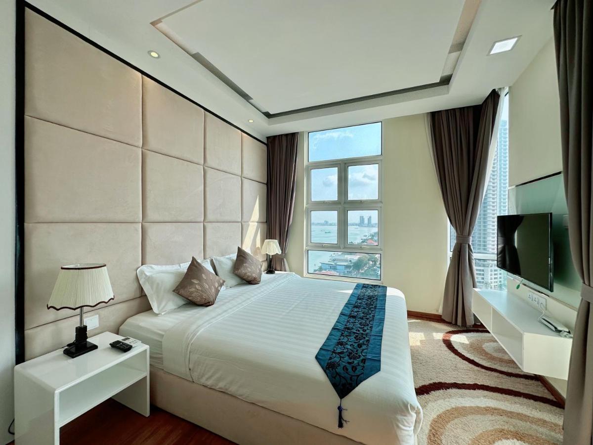 Infinity 28 Hotel And Residence Phnom-Penh Buitenkant foto