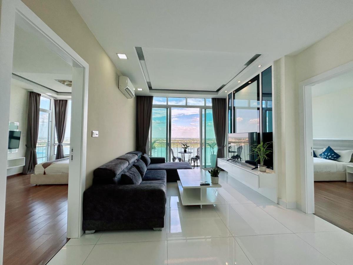 Infinity 28 Hotel And Residence Phnom-Penh Buitenkant foto
