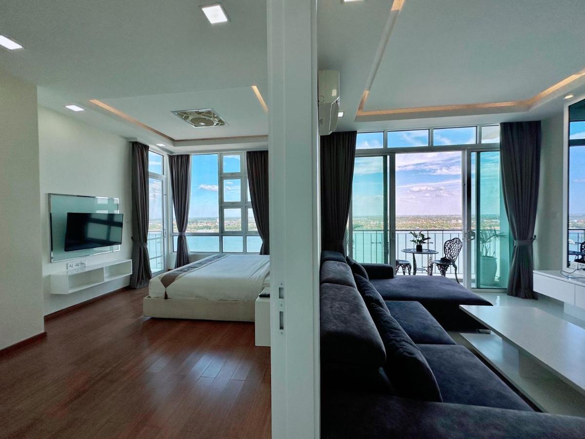 Infinity 28 Hotel And Residence Phnom-Penh Buitenkant foto