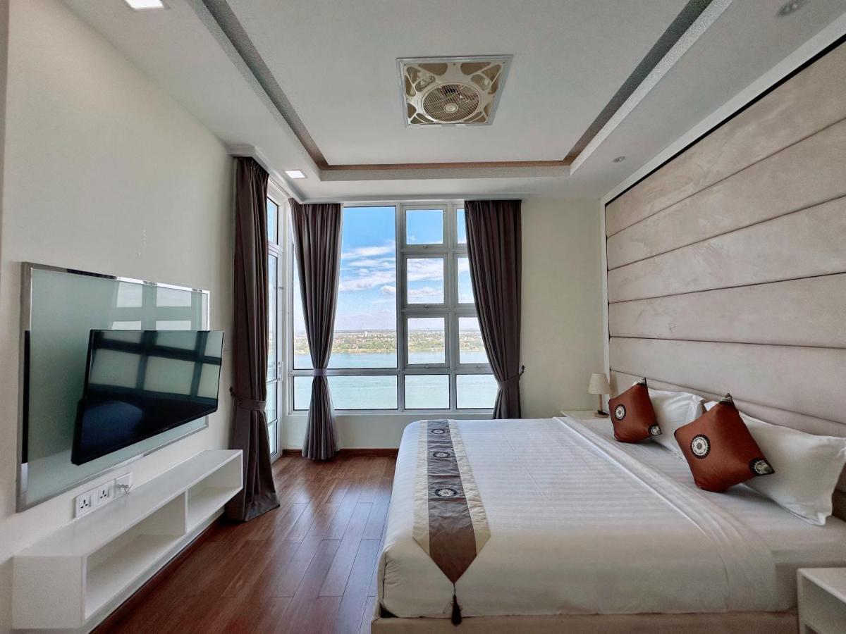 Infinity 28 Hotel And Residence Phnom-Penh Buitenkant foto