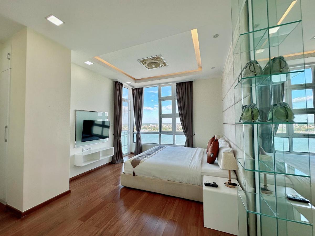 Infinity 28 Hotel And Residence Phnom-Penh Buitenkant foto