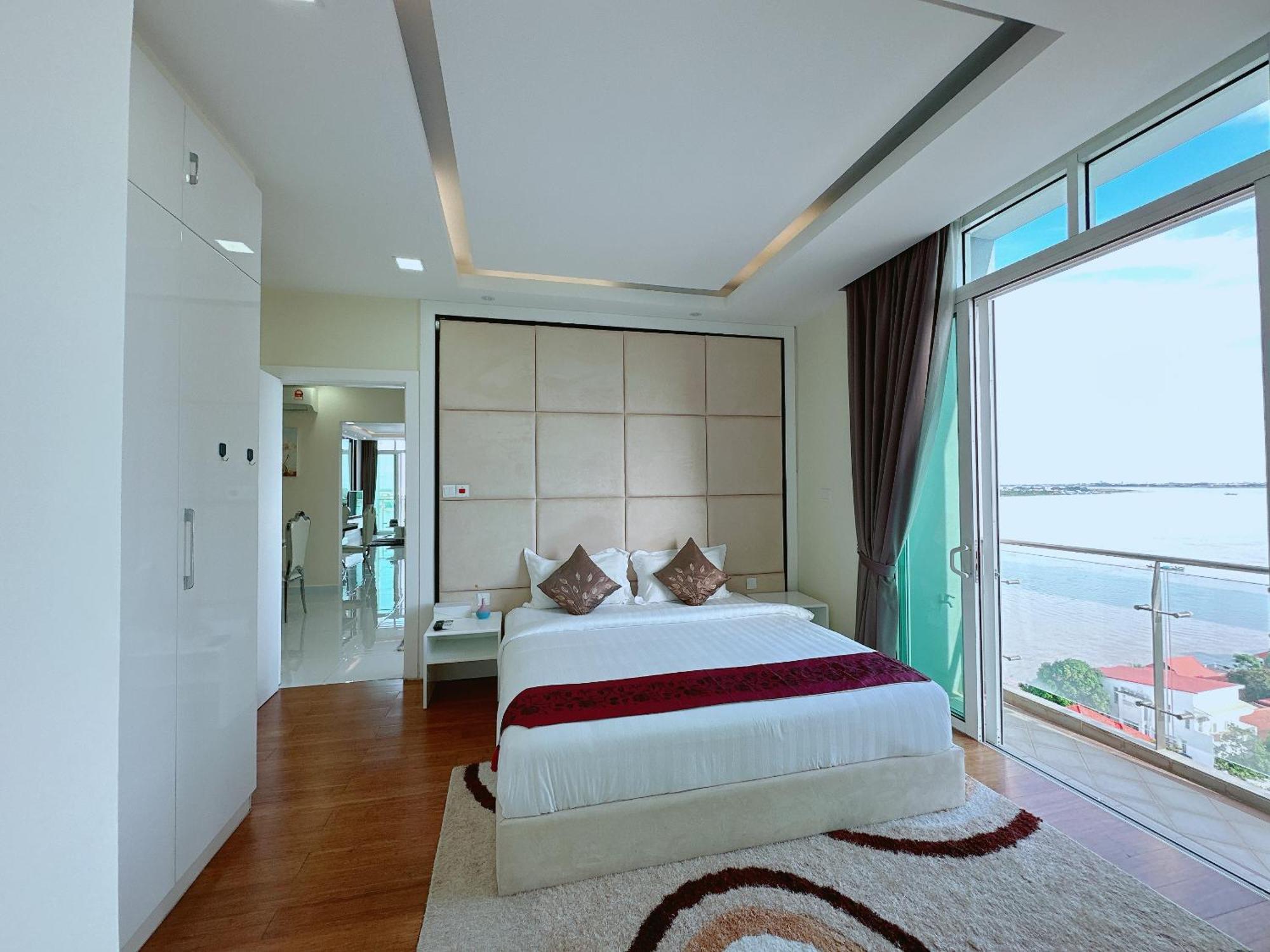 Infinity 28 Hotel And Residence Phnom-Penh Buitenkant foto